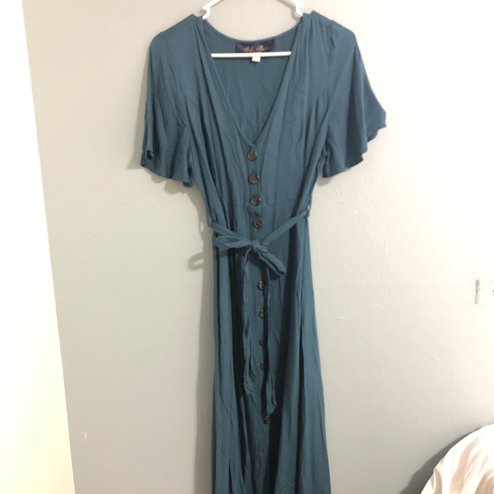 Blue Francesca’s Dress